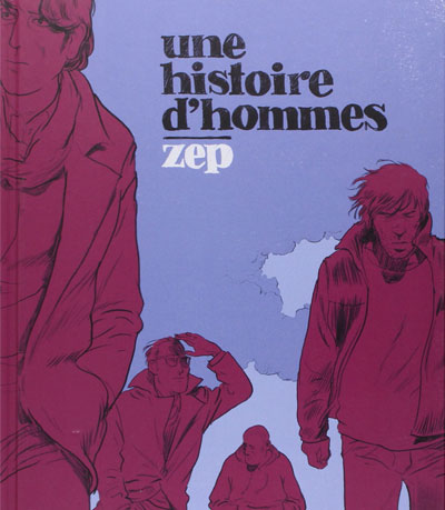 Couverture album Une Histoire d'Hommes